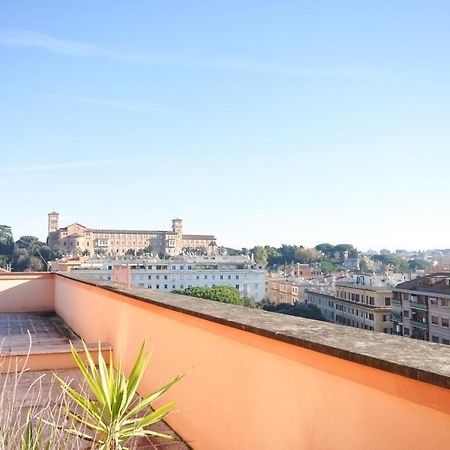 ローマPenthouse With Viewアパートメント エクステリア 写真